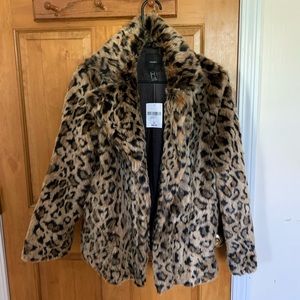 forever 21 cheetah print jacket